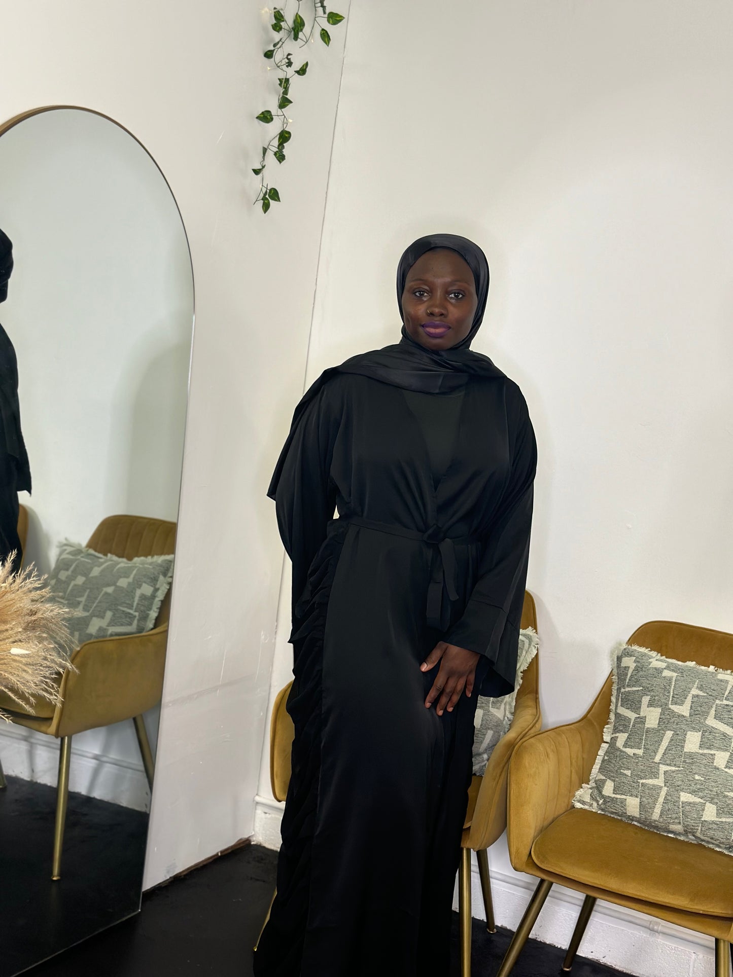 Sheba Abaya - Le Décor