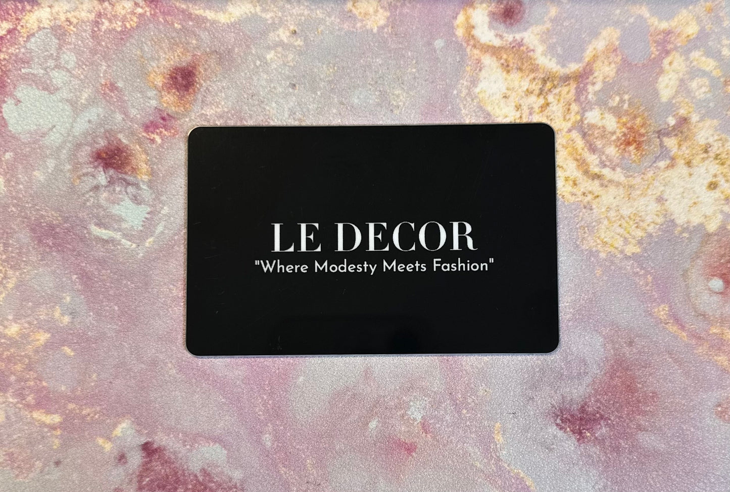 LE DECOR Gift Card