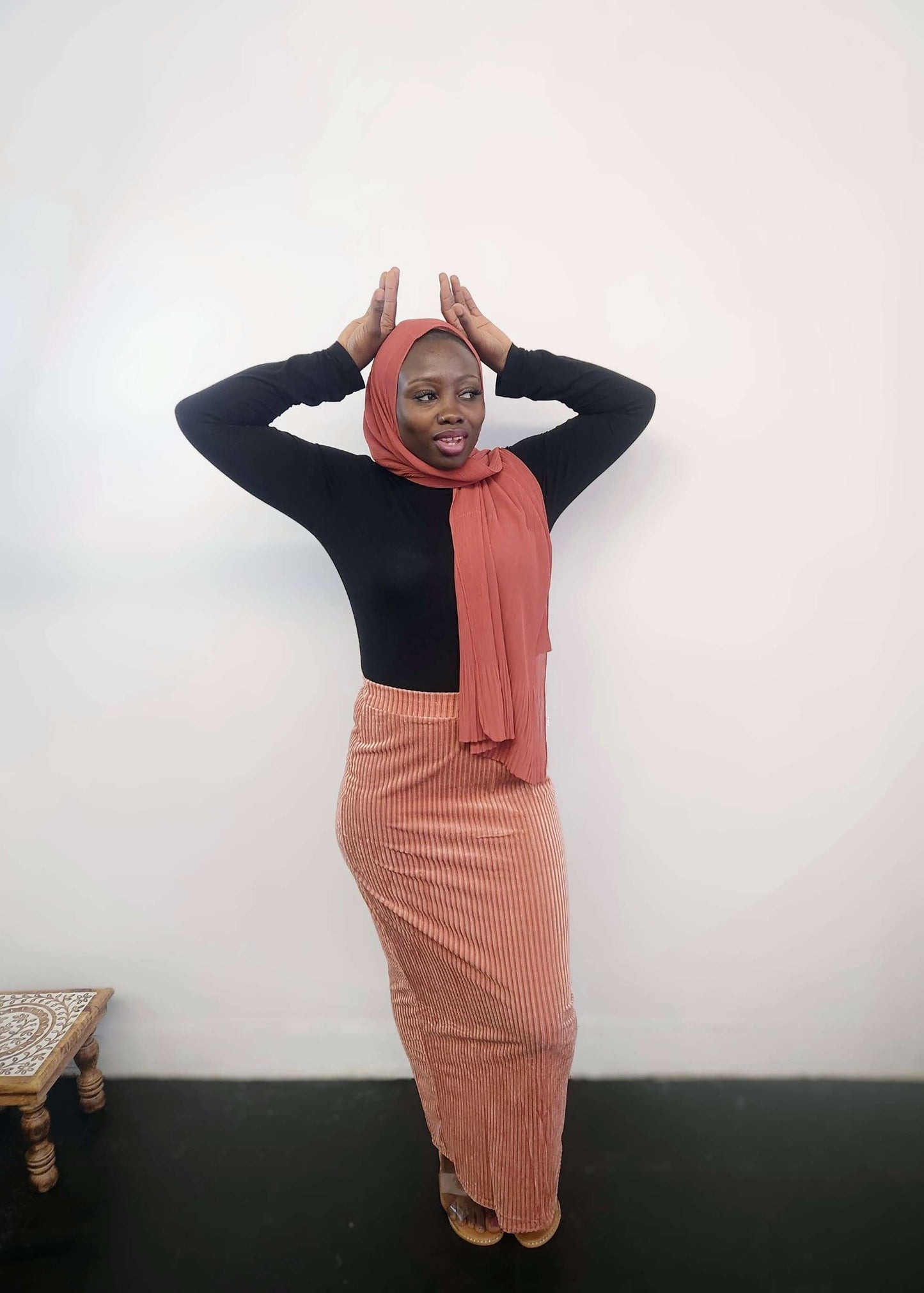 Rose Inaya Skirt - Le Décor