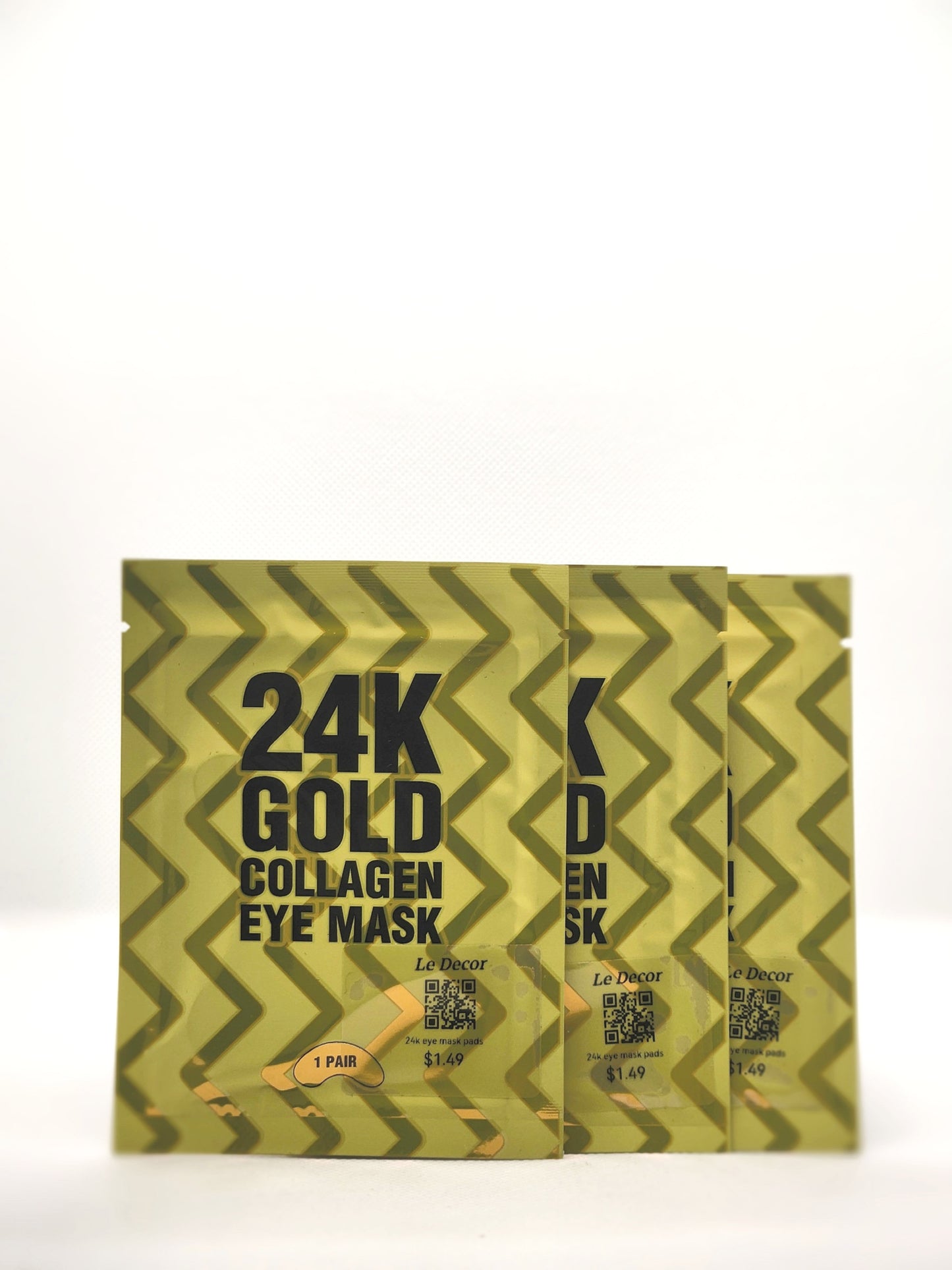 24K Eye Collagen Mask - Le Décor