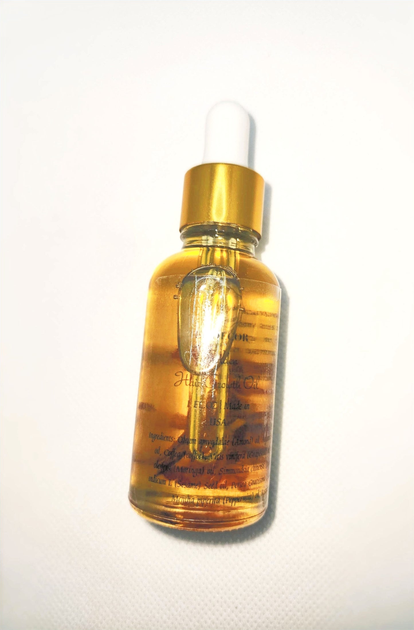 Golden Hair Growth Oil ✨️ - Le Décor