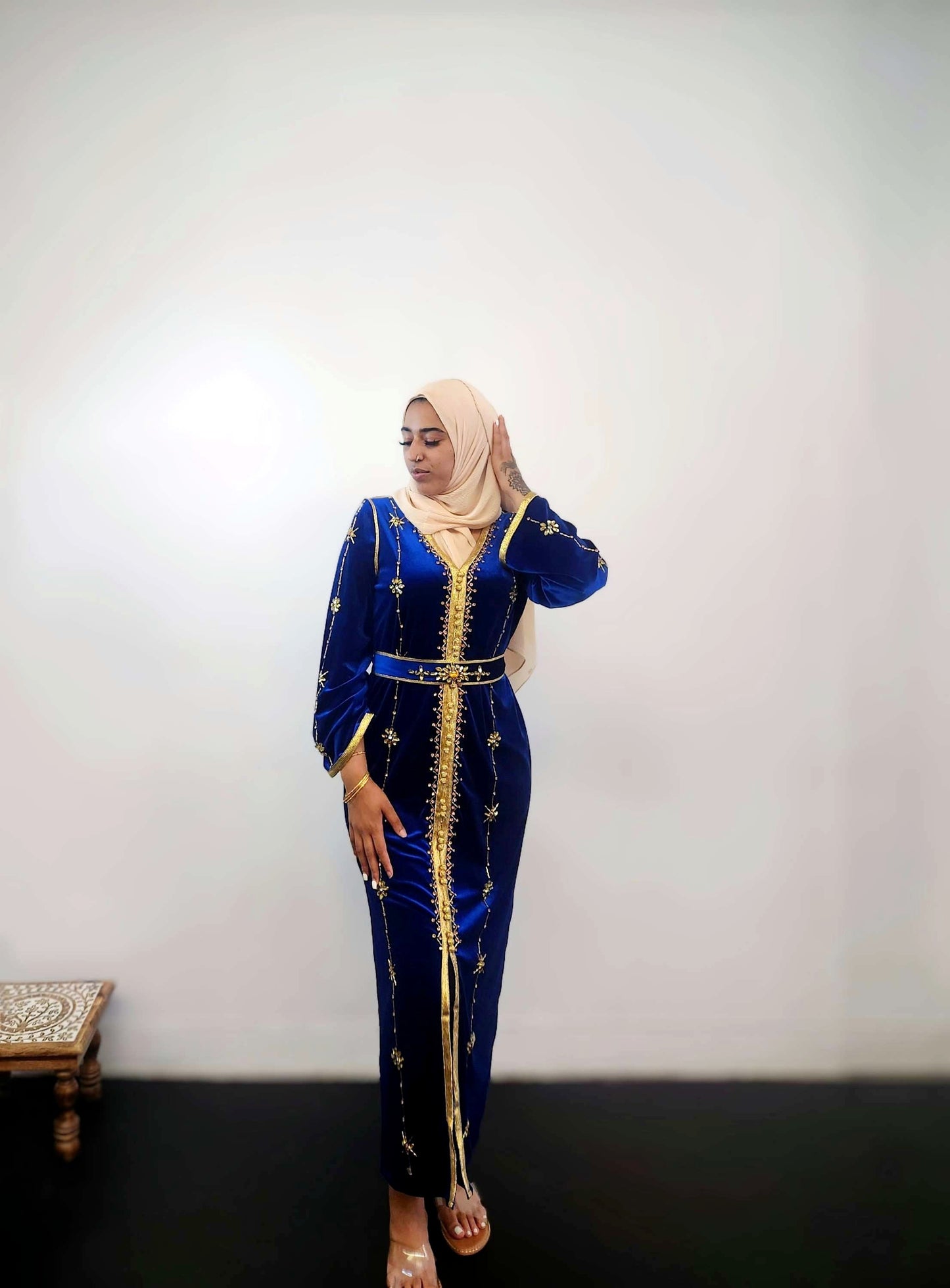 Rana Abaya Dress - Le Décor