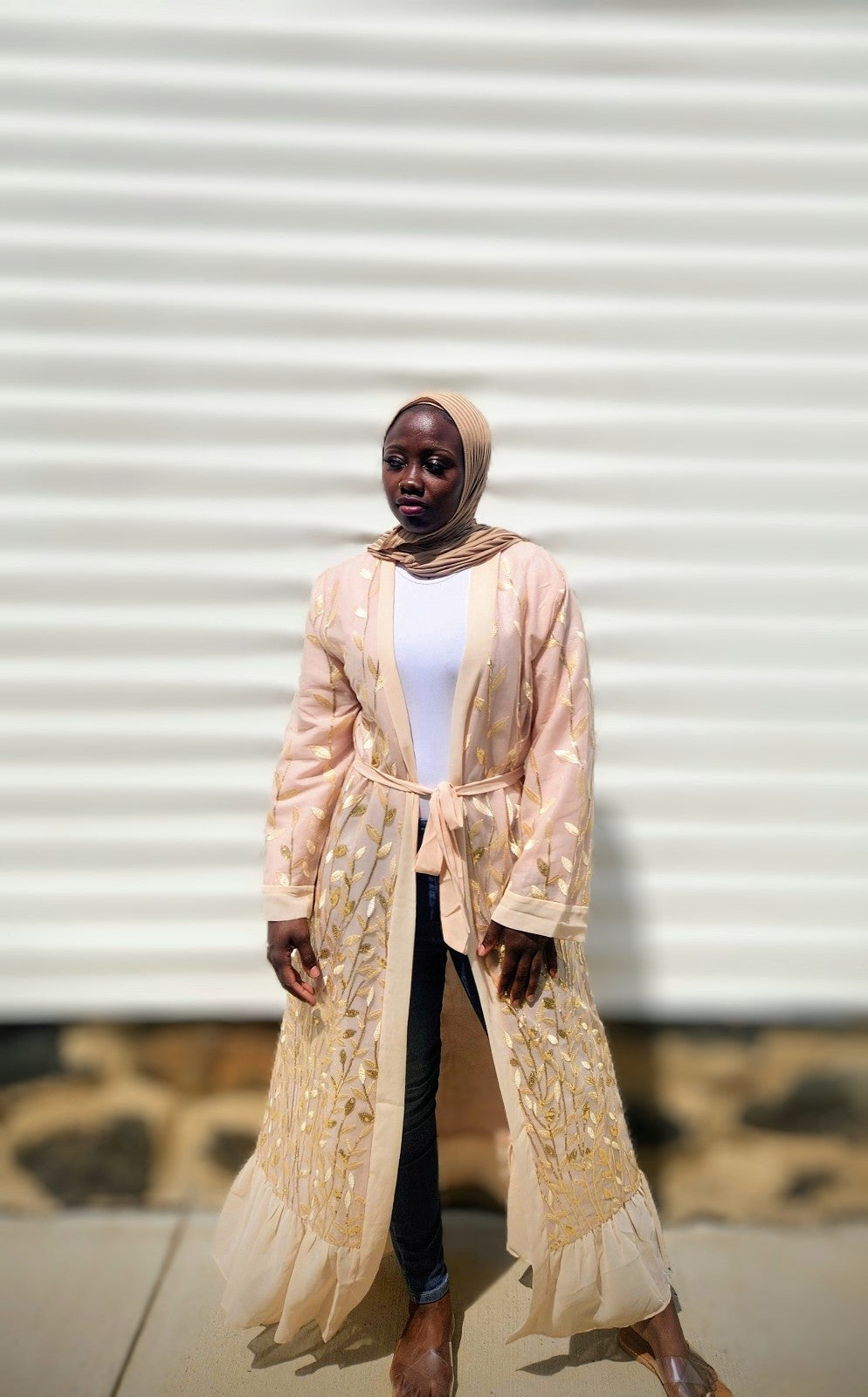 Abeena Abaya - Le Décor