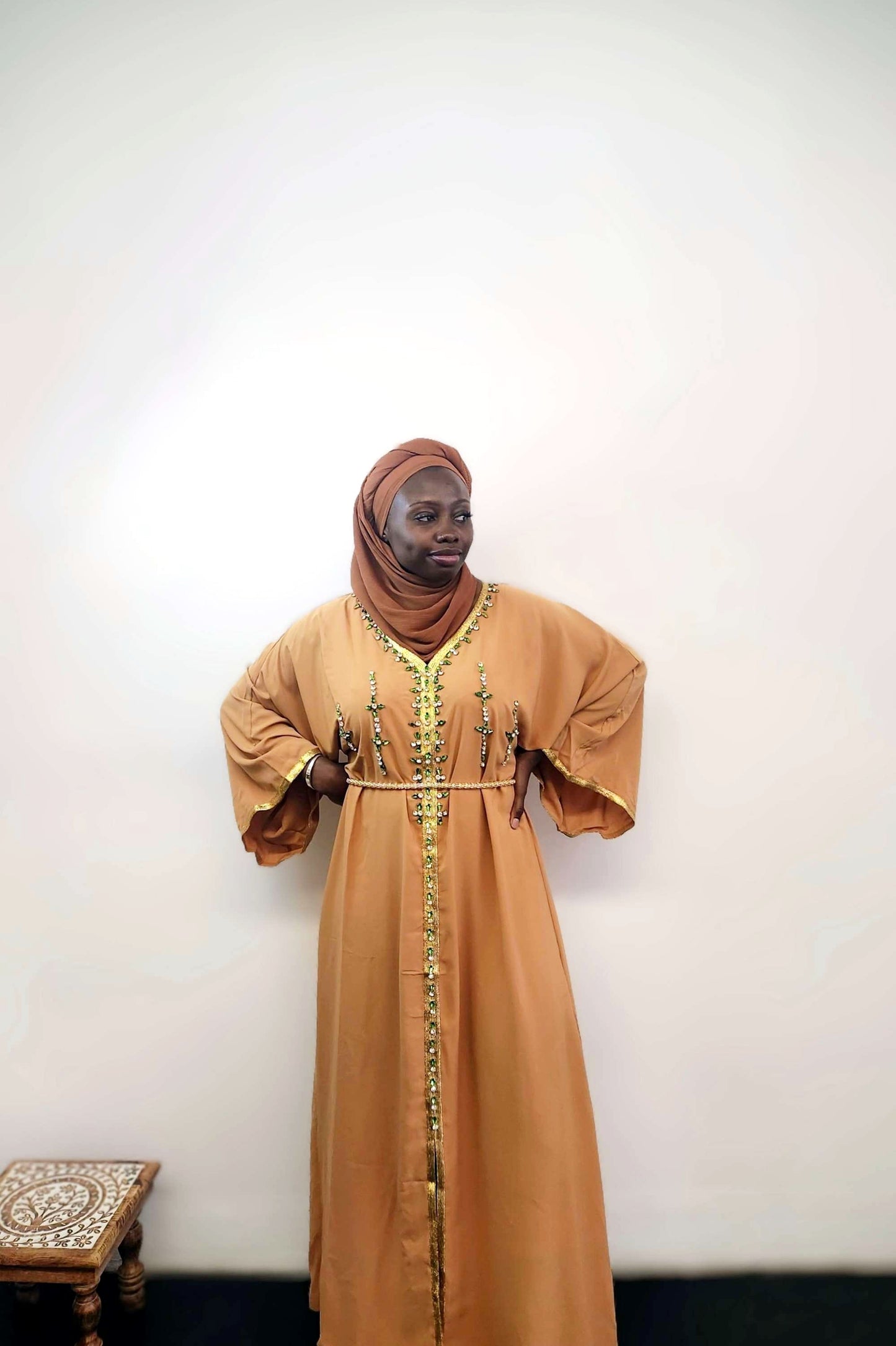 Theema Abaya - Le Décor