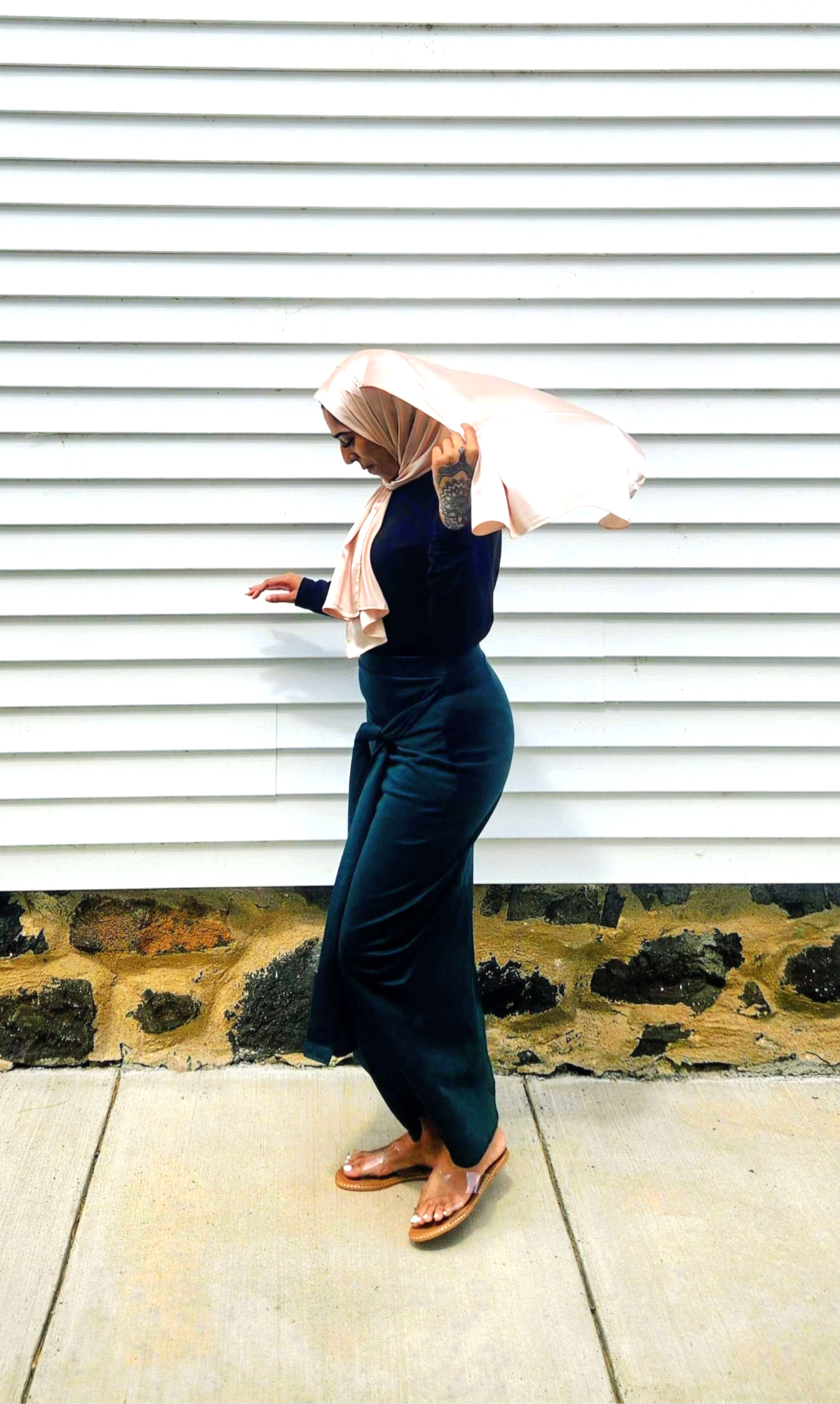 Hunter Green Amilia Skirt - Le Décor