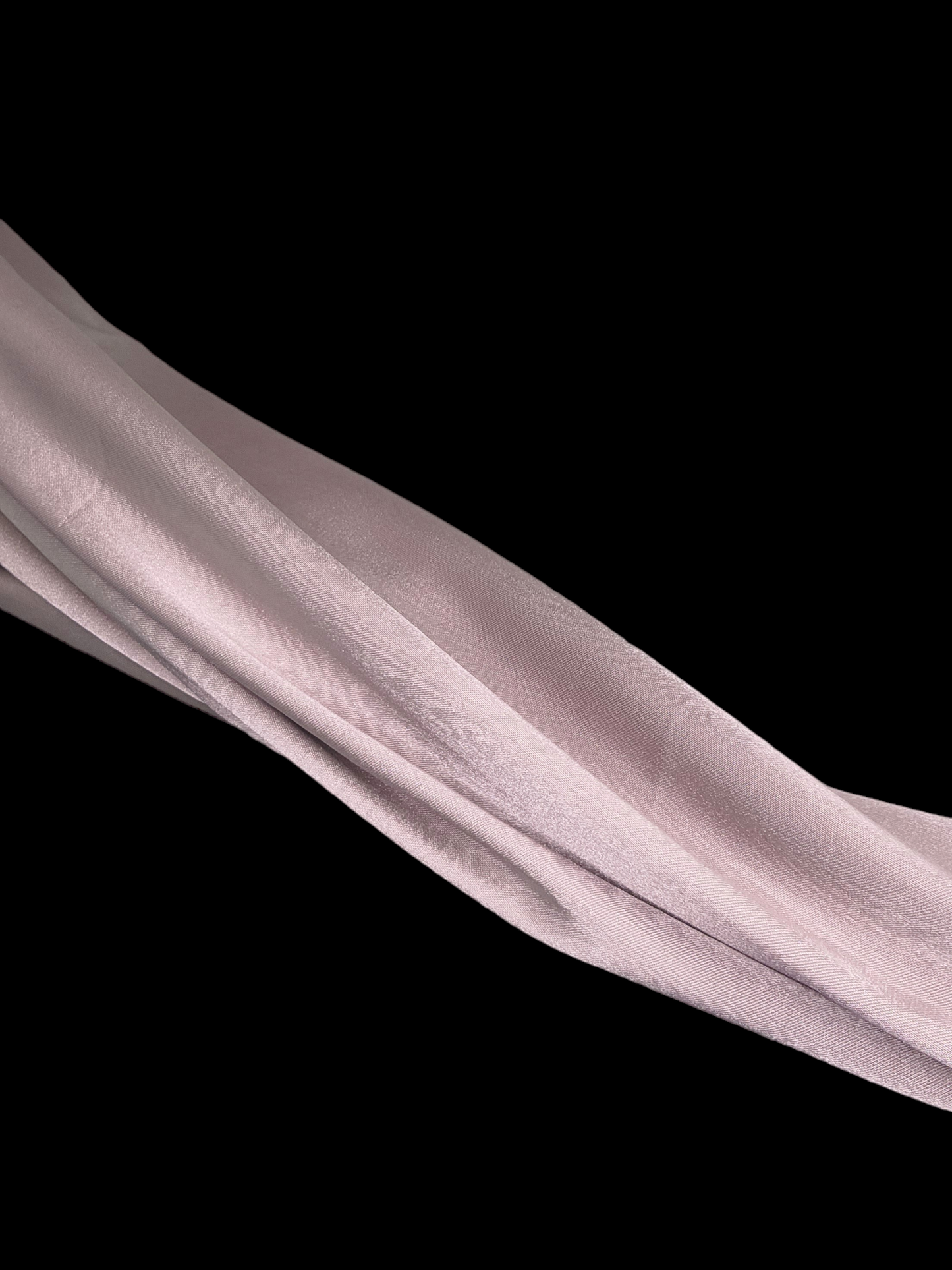 Lilac Gold Satin Hijab - Le Décor