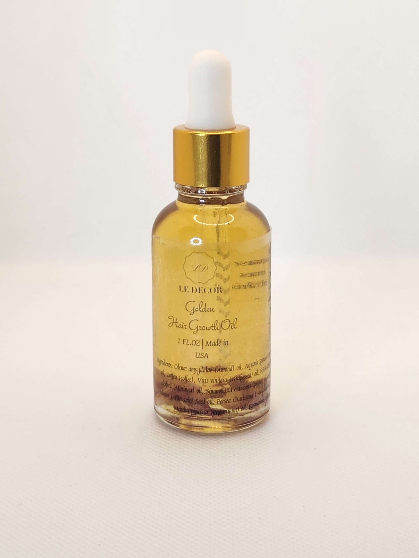 Golden Hair Growth Oil ✨️ - Le Décor