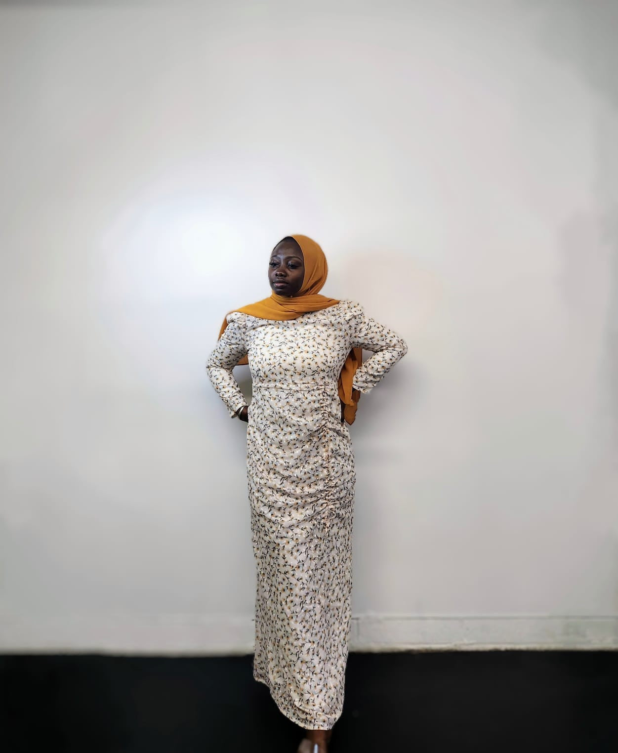 Zahra Abaya Dress - Le Décor