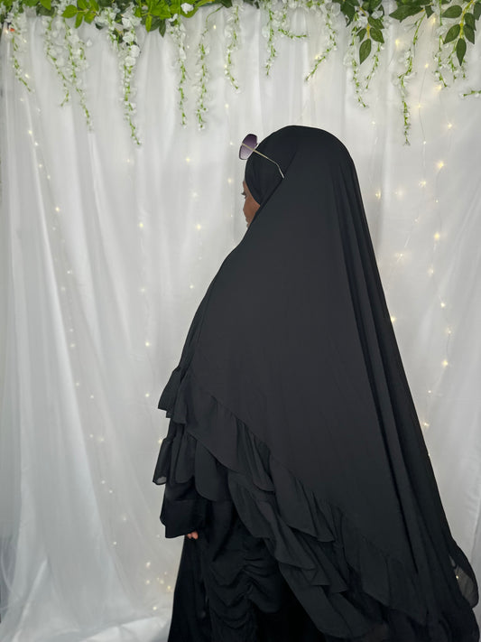 Noir Kash Khimar