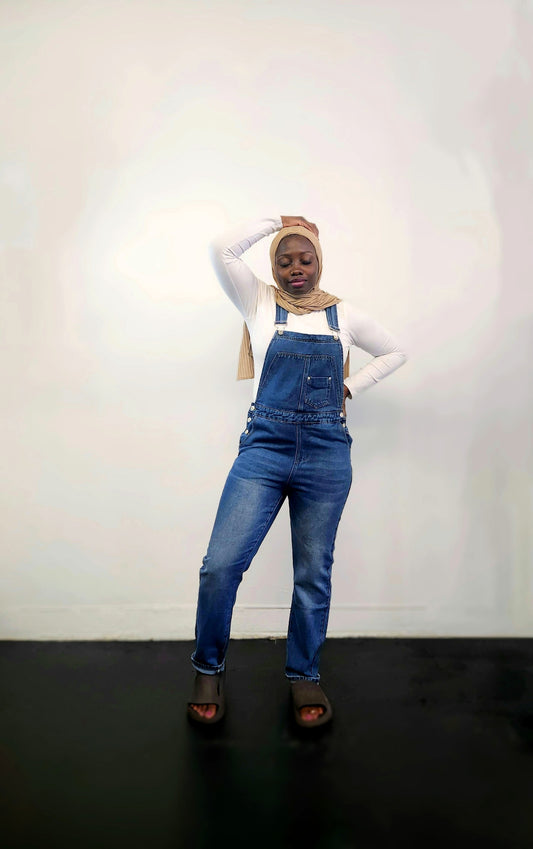 Denim Romper - Le Décor