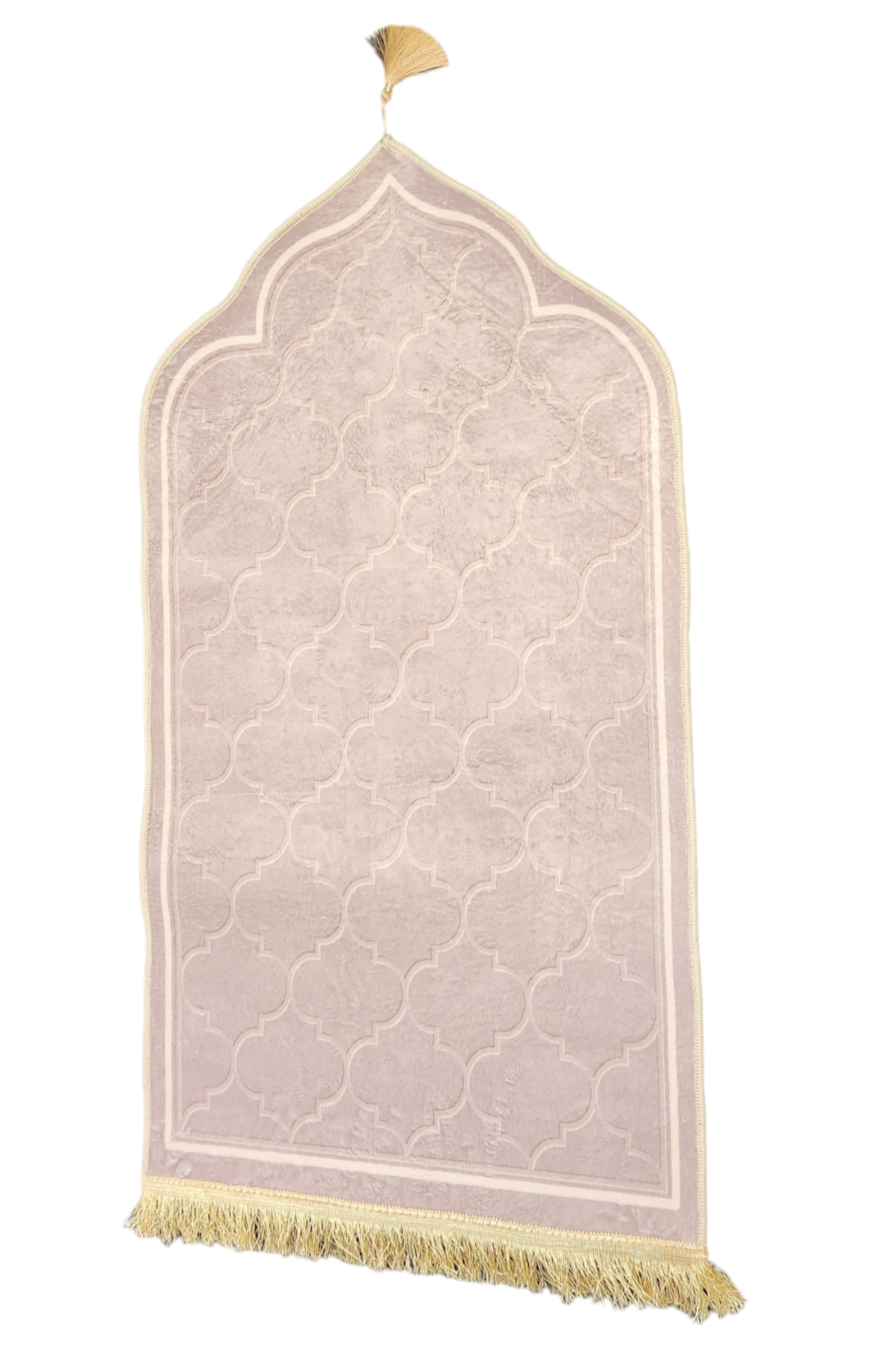 Lux Pink Prayer Rug - Le Décor